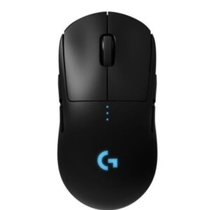 Logitech G Pro Wireless Gaming Mouse with 16000 DPI Hero Sensor - USB Receiver