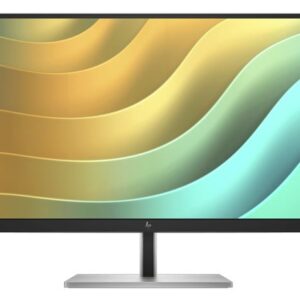 HP E27u G5 27' QHD IPS 16:9 2560x1440 Height Adjust Tilt Swivel Pivot USB-C (65W