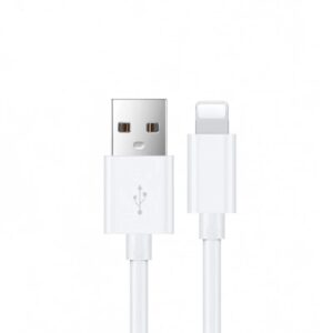 USP Lightning to USB-A Cable (2M) White - Quick Charge & Connect