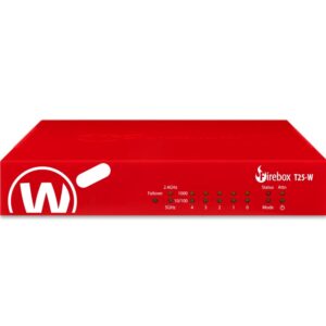 WatchGuard Firebox T25-W with 3-yr Basic Security Suite