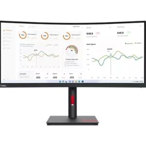 Lenovo T34w-30 34" WQHD Curved Monitor