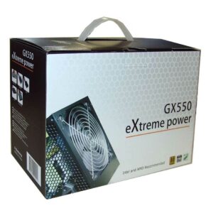 Cooler Power GX550 550W Power Supply - Retail Packaging