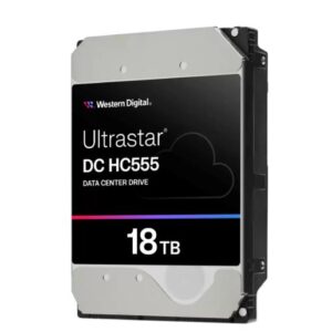 Western Digital WD Ultrastar 18TB 3.5' SAS HC555 Data Center HDD Storage