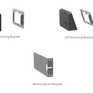 Yealink RoomPanel Mount Kits