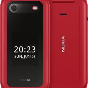 Nokia 2660 Flip 4G 128MB - Red (1GF012HPB1A03)*AU STOCK*