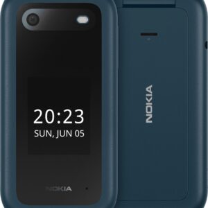 Nokia 2660 Flip 4G 128MB - Blue (1GF012HPG1A02)*AU STOCK*