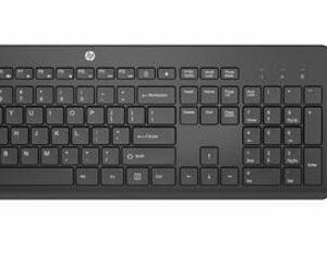 HP 235 USB Wireless Keyboard & Mouse Combo Reduced-sized & Low-Profile Quiet Key