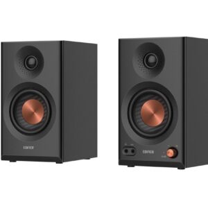 Edifier MR3 BLACK Studio-quality monitor speaker suitable for home studio and da