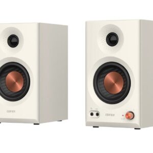 Edifier MR3 WHITE Studio-quality monitor speaker suitable for home studio and da