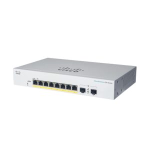 Cisco CBS220-8P-E-2G Smart 8 Port GE