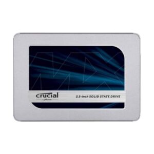 Crucial CT1000MX500SSD1 1TB MX500 SATA 2.5" SSD