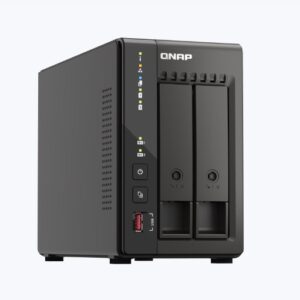 QNAP TS-253E-8G Tower 2 Bay NAS