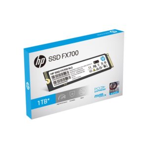 HP FX700 1TB PCIe Gen 4x4 M.2 NVMe 2.0 SSD 7200MB/s & 6200MB/s Low power consump