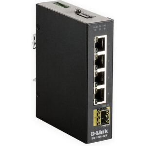 DIS-100G-5PSW - 5-Port Gigabit Industrial PoE Switch with 4 1000BASE-T PoE ports