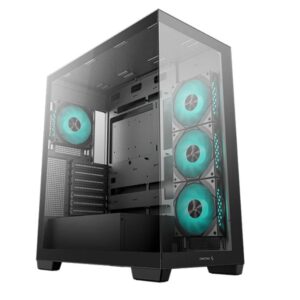 DeepCool G580 4F Panoramic ATX Mid-Tower Case