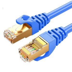 8Ware CAT7 Cable 5m - Blue Color RJ45 Ethernet Network LAN UTP Patch Cord Snagle