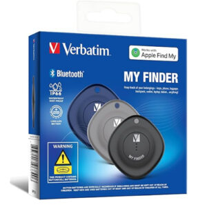 Verbatim 66929 My Finder Triple Pack - Black