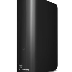 Western Digital WD Elements Desktop 10TB USB 3.0 3.5' External Hard Drive - Blac