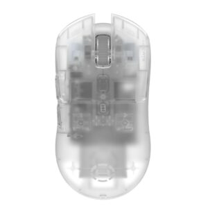 Edifier G3M Pro Tri-Mode Wireless Gaming Mouse -Transparent WHITE 26000 DPI 70 h