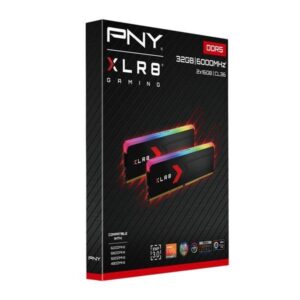 PNY MAKO RGB DDR5 6000 32GB(16Gx2) MD32GK2D5600030XRGB