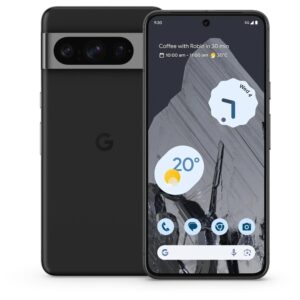 Google Pixel 8 Pro 5G 128GB - Obsidian Black (GA04798-US)*AU STOCK*