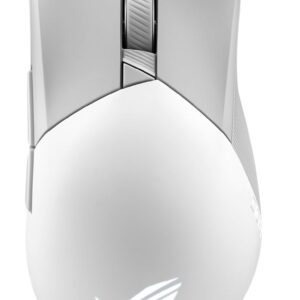 ASUS ROG Gladius III Wireless AimPoint Moonlight White Gaming Mouse