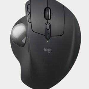 Logitech MX Ergo S SILENT Wireless trackball USB-C charging mouse