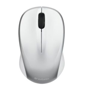 Verbatim Silent Wireless Mouse Silver