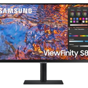 Samsung S80PB 27' ViewFinity UHD 60Hz IPS HRD Monitor USB-C LAN 3840x2160 5ms He