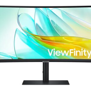 Samsung 34' ViewFinity S65UC WQHD Curved 3440x1440 1000R 5ms HDR 21:9 VA DP HDMI