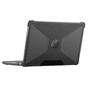 UAG Armor Shell HP Chromebook 14A (14') Rugged Case - Ice (83295RB14343)