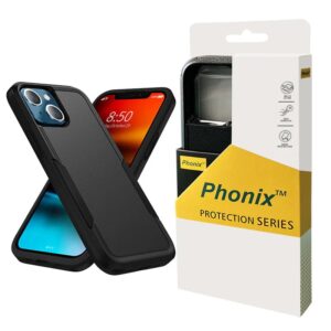 Phonix Samsung Galaxy A05s (6.7') Armor Light Case Black - Two Tough Layers