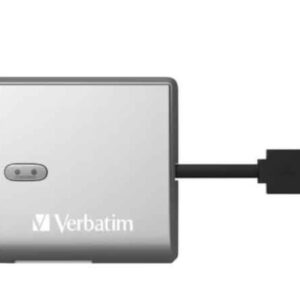 Verbatim USB 2.0 All- in-1 Card Reader