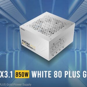 Antec GSK850 80+ Gold White Fully Modular ATX 3.1