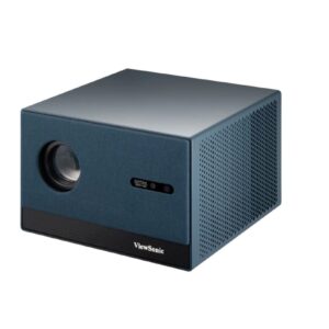 ViewSonic LX60HD Mini Cube Projector. 1080P up to 140'. Smart LED with Built in