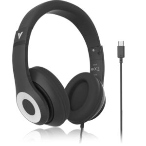 Verbatim Audio Headphone Classic Type C - Black