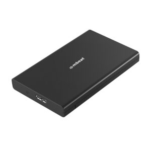 mbeat A2 Slim Tool-Free USB 3.0 2.5' SATA HDD Enclosure - Black USB Port: USB 3.