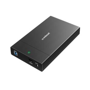 mbeat C1 Tool-Free USB 3.0 3.5' & 2.5' SATA HDD Enclosure - Black Data Speed: Ma