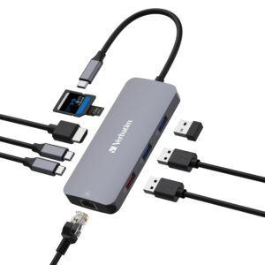 Verbatim USB-C Pro Multiport Hub 9 Ports