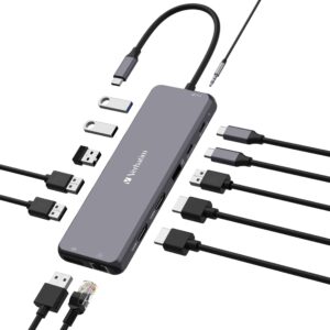 Verbatim USB-C Pro Multiport Hub 13 Port