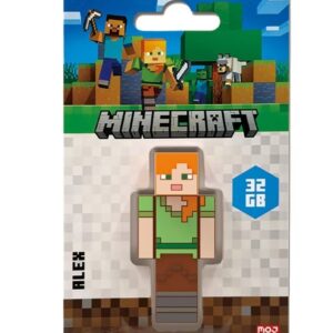 Verbatim Minecraft Collector s Edition USB Flash Drive - 32GB - Alex Retail Pack