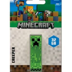 Verbatim Minecraft Collector s Edition USB Flash Drive - 32GB - Creeper. Retail